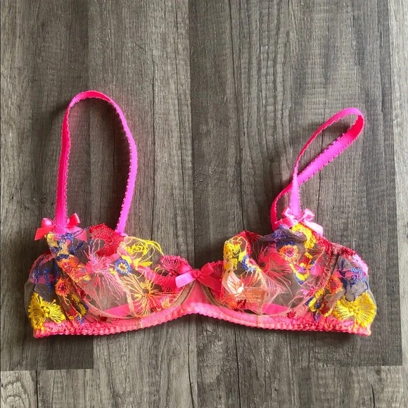 Agent Provocateur Lace Zuri Bra 36B - Picture 2 of 10